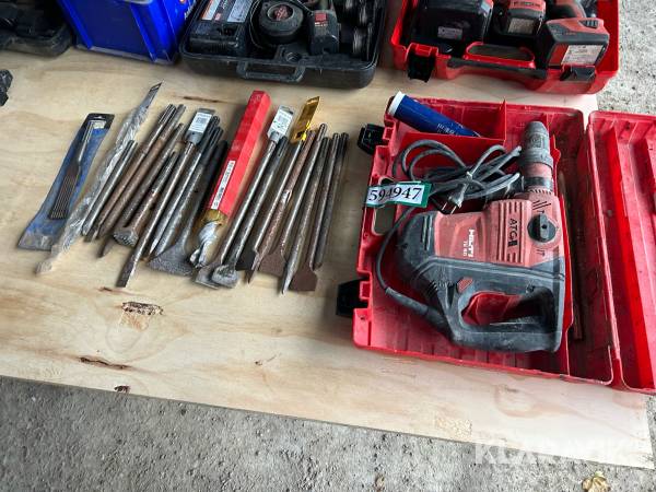 Borehammer Hilti TE60