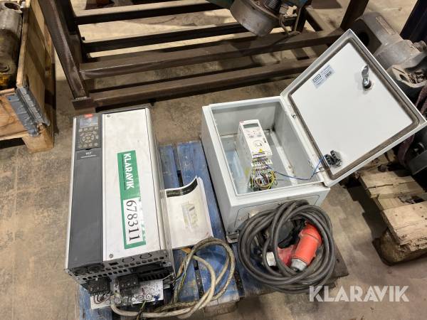 Frekvens omformer ABB ACS150