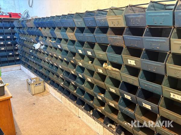 Opbevarings kasser - 100 styks