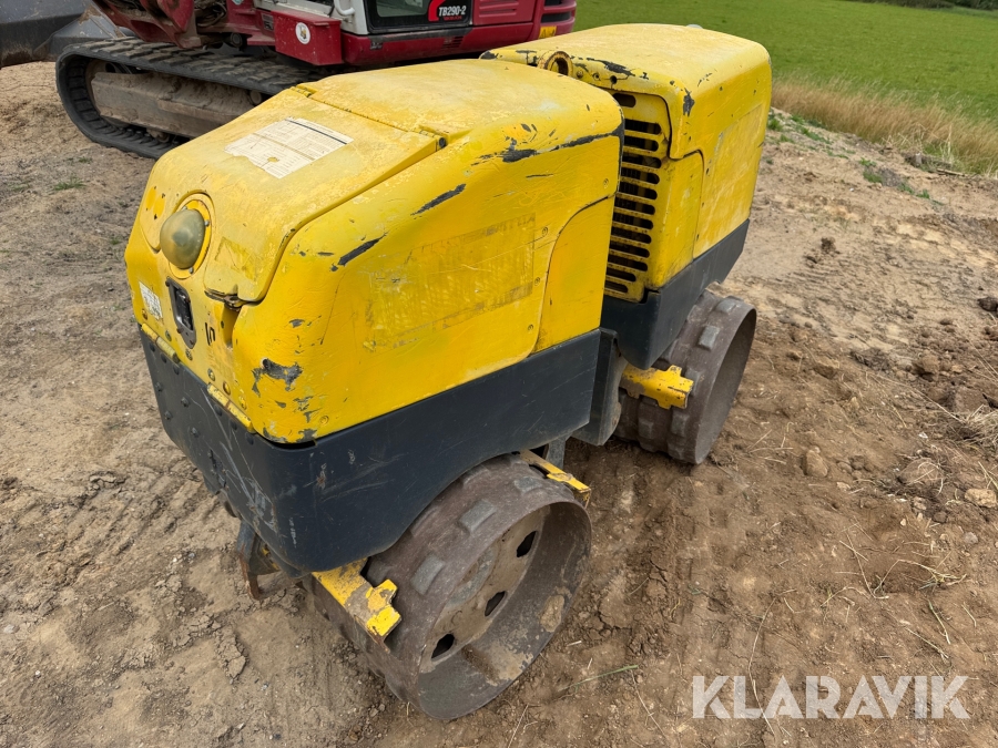 Råjordskompaktor Wacker Neuson RT 82-SC2