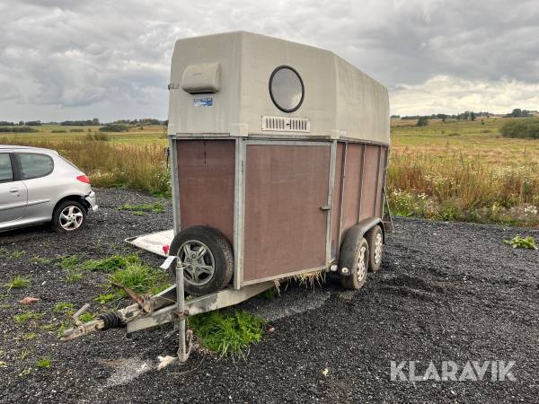 Heste trailer West 