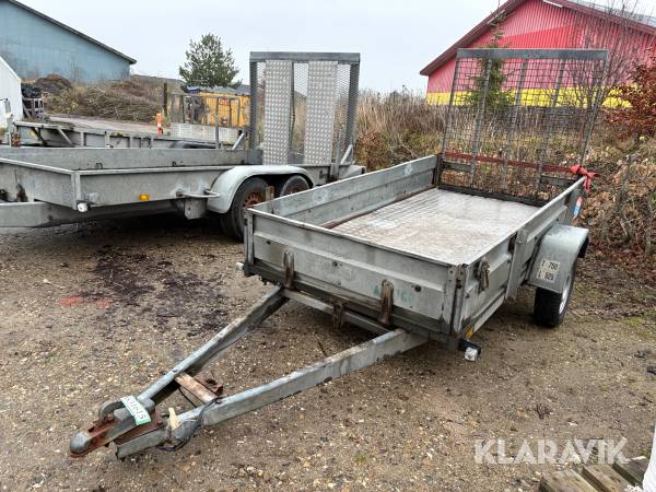 Anhængere til personbiler Niewiadow Selandia BA 7527 U