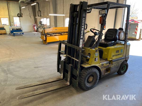 Truck Mitsubishi FG15T