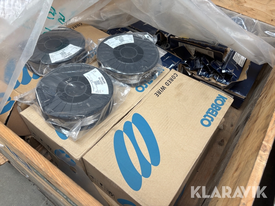 Svejsetråd og elektroder Kobelco og avesta