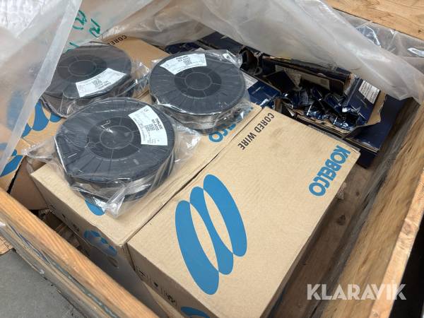 Svejsetråd og elektroder Kobelco og avesta