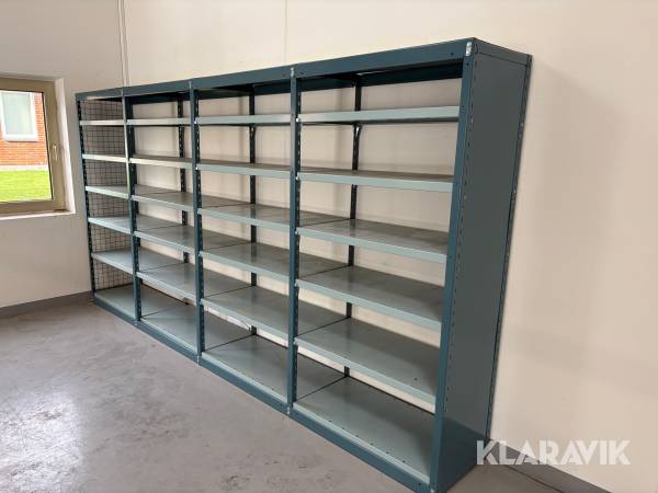 Stålreoler Smith - 26 fag