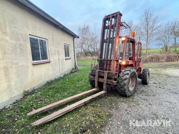 Truck Manitou 5RM250 4 hjulstræk