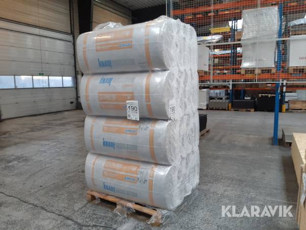 53m2 Isolering mur 190mm Lambda 34 Knauf