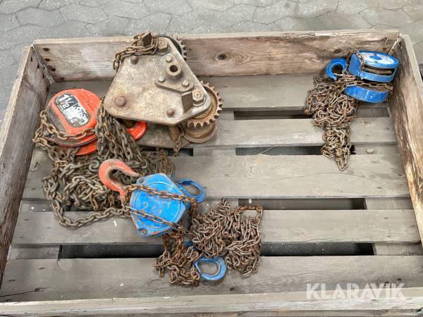 Taljer blandet lot