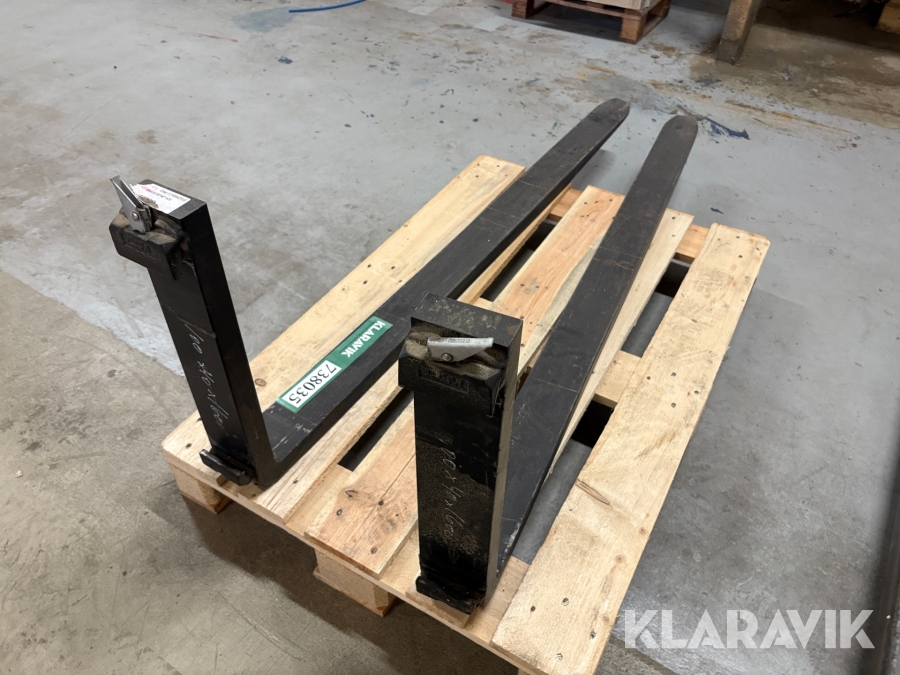 Truckgafler 2 styk Cam