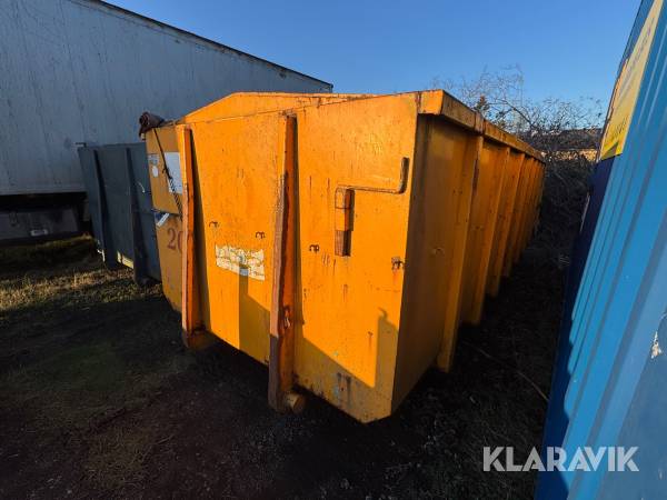 Container Aasum Smedie ApS 6,5 22 LAD S