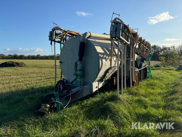 Galvaniseret gyllespreder Samson P615 600080-088