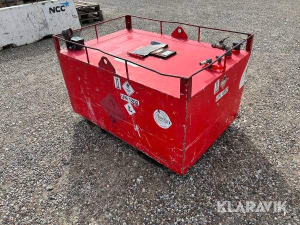 Dieseltank 400L
