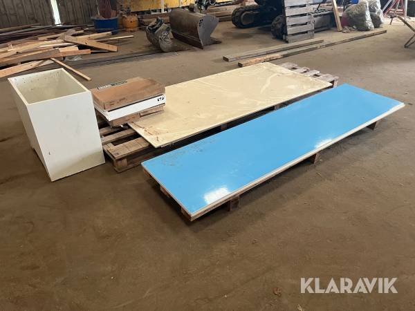 Laminat plader & blandet træ
