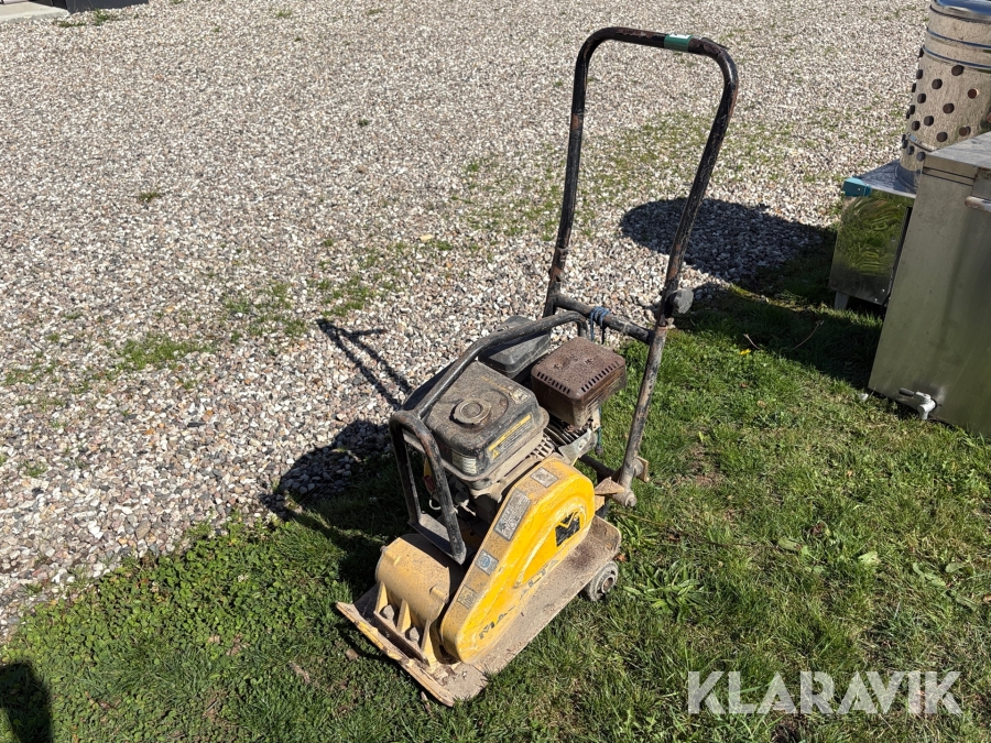 Pladevibrator Masalta MS60