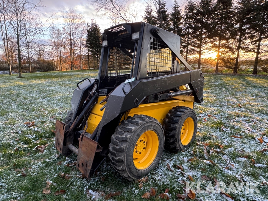 Minilæsser New Holland LX465 Super Boom