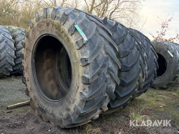 Landbrugsdæk Trelleborg 750/85R46 4 styk