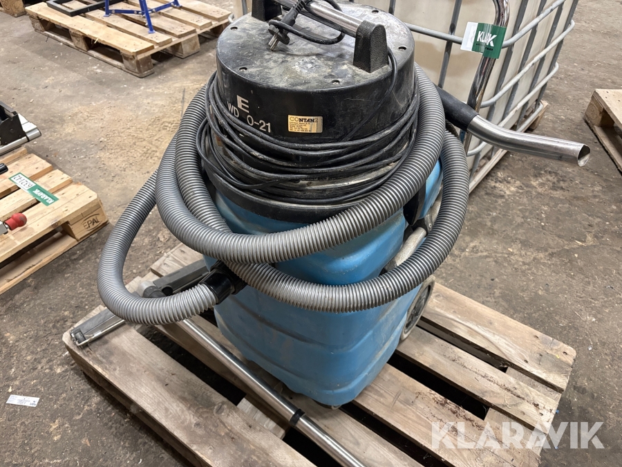 Støvsuger våd og tør Contan2 E wd 0-21