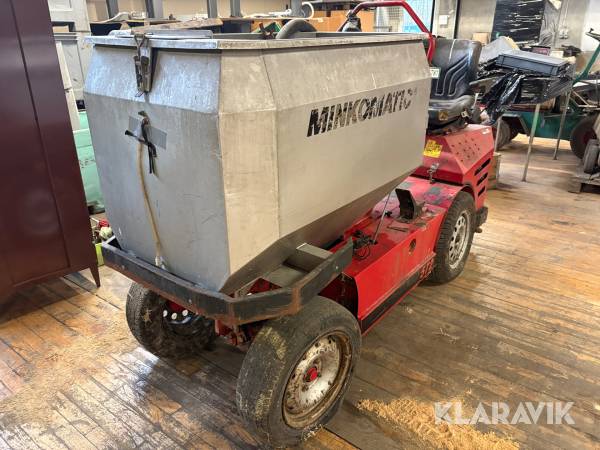Fodertruck Minkomatic 572