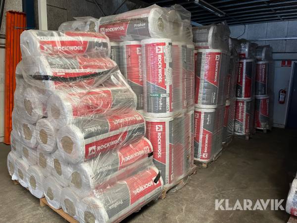 Isolering Rockwool Prorox WM 960 ALU 11 paller