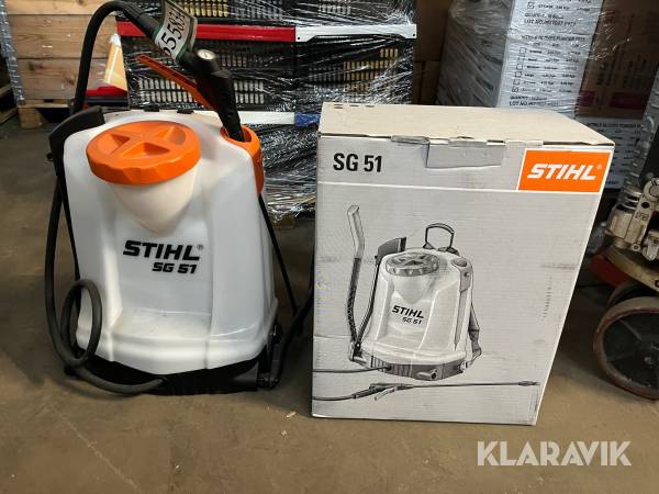 Ryg sprøjte Stihl SG51 2 styk