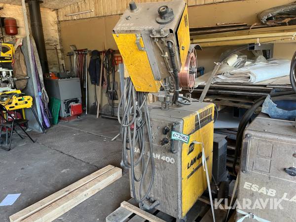 Svejsemaskine ESAB LAN 400