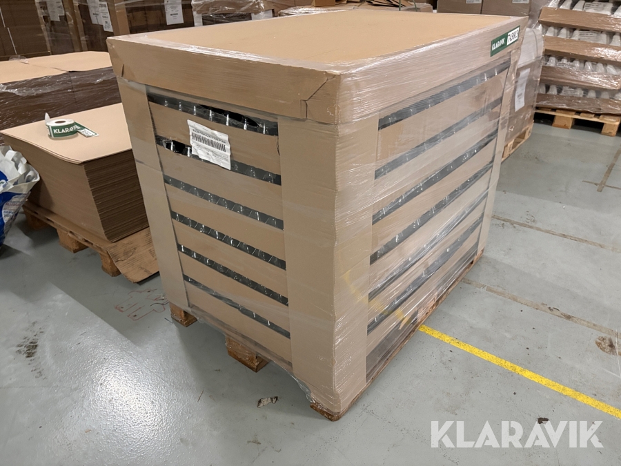 Plastikflasker Ramson - 1 palle af 1848 stk