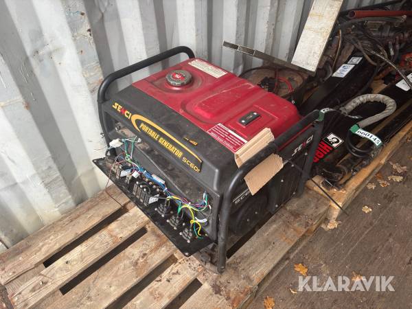 Generator Senci Sc600 5000w