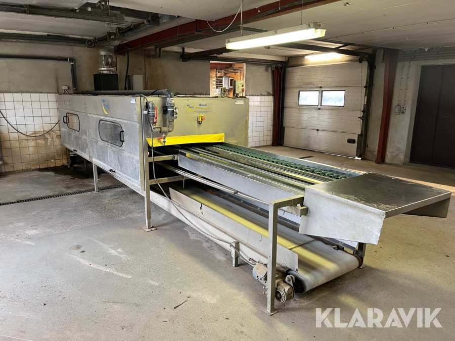 Vaske/Pakke anlæg Briand EP2350 porre/løg/rababer