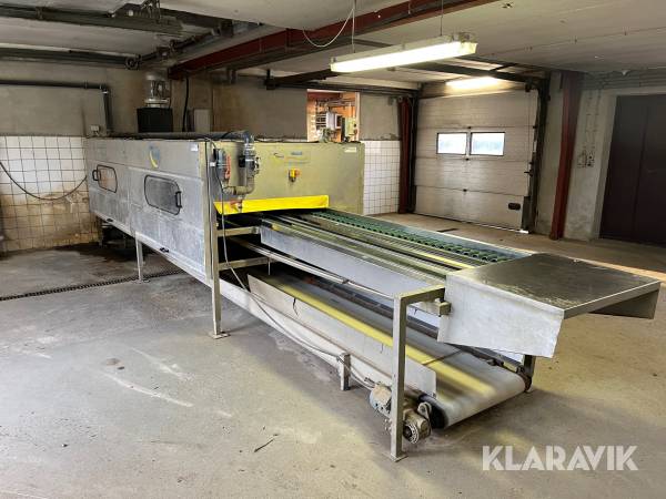 Vaske/Pakke anlæg Briand EP2350 porre/løg/rababer