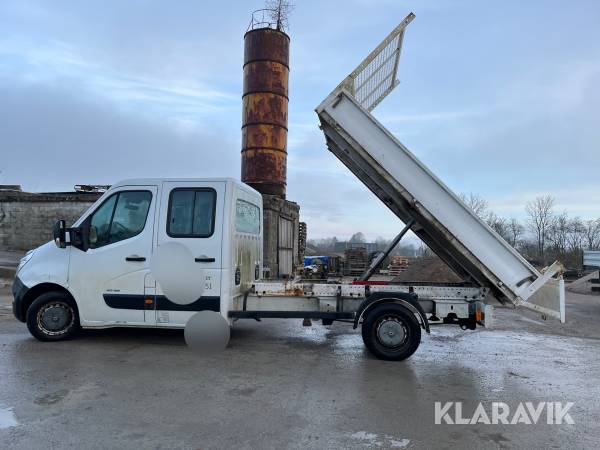 Ladbil med tip Renuelt DCI 125