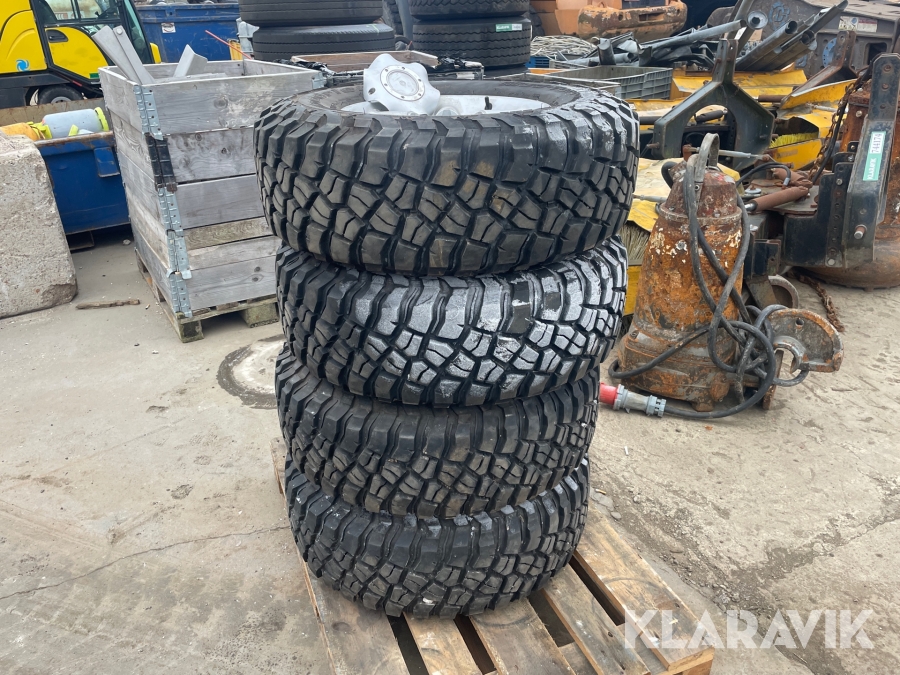 Offroaddæk BFGoodrich 265/75R16 4 styk