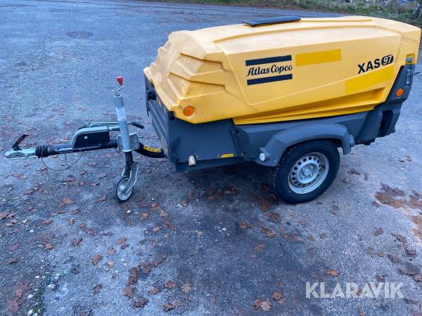 Mobilkompressor Atlas Copco XAS 97