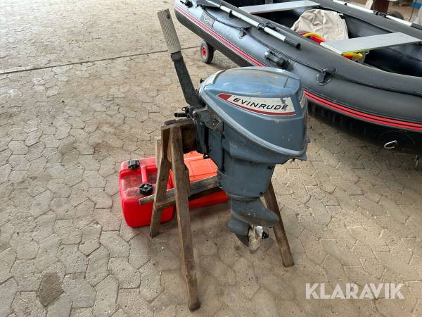 Bådmotor Evinrude 9.5hk