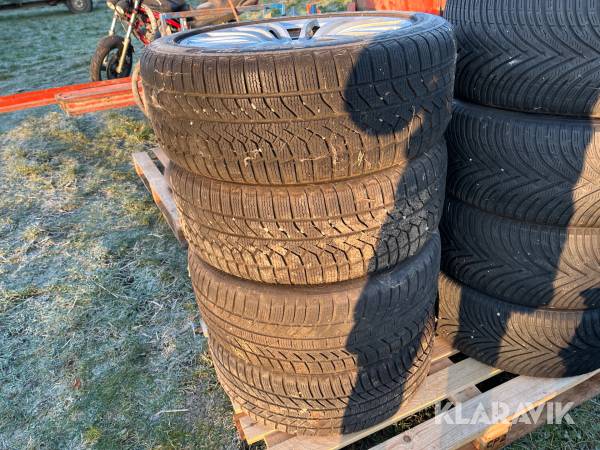 Dæk Goodrich/contineltal Zupersnow/wintercontact 4 styk