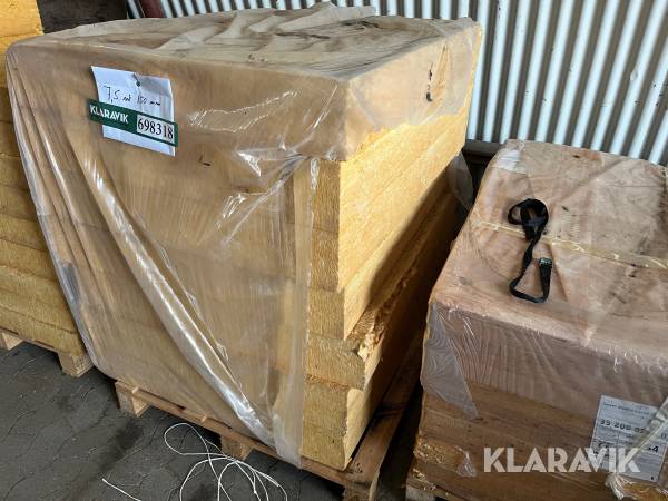 Isolering Isover 150 mm 7 hele bats