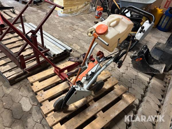 Føringsvogn + fliseløfter Stihl FW 20