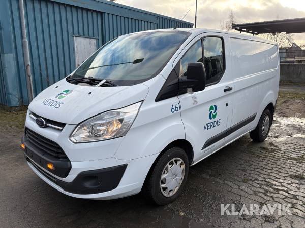 Varebil Ford Transit Custom 2.0 TDCi (130 HK) 270 L1 Van