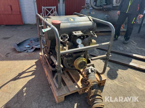 Vandpumpe Svanehøj CF 100