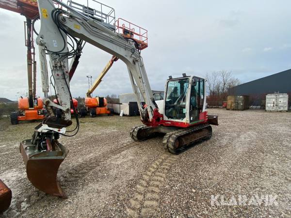 Gravemaskine Takeuchi TB 290