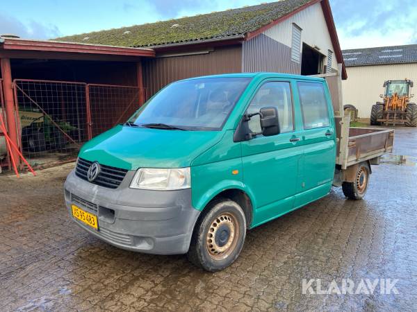 Mandskabsbil Vw Transporter 2,5 TDI syncro