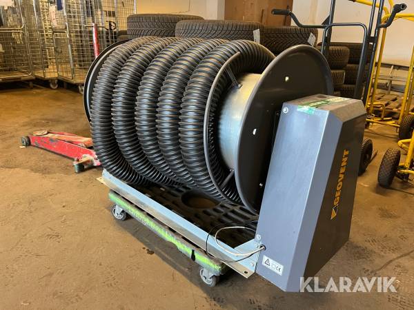 Udsugnings slange Geovent 950LX-10-100