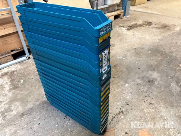 Lagerkasser af plast