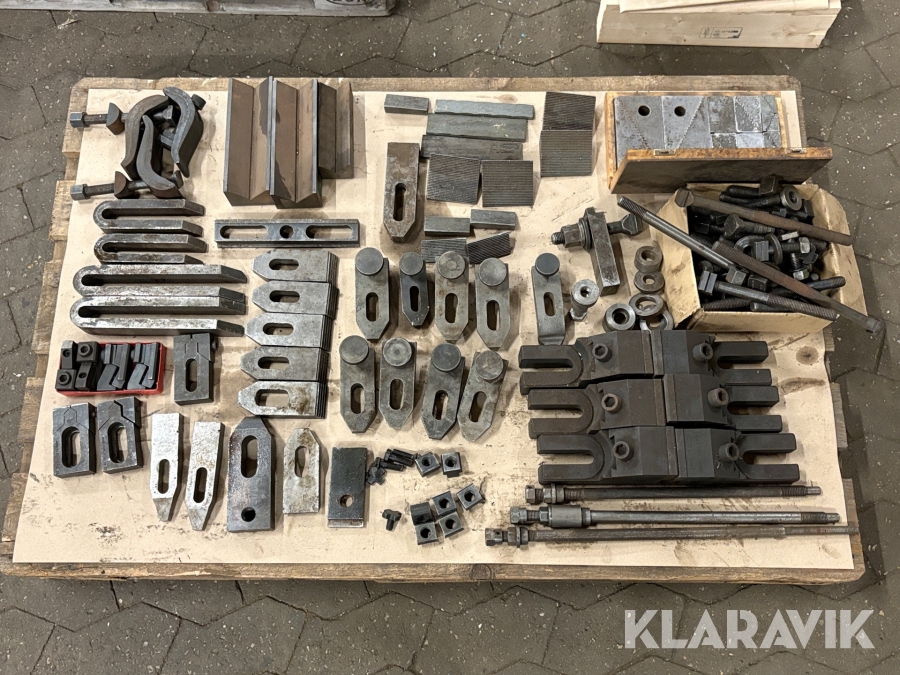 FastspændereFastspænder Blandet lot