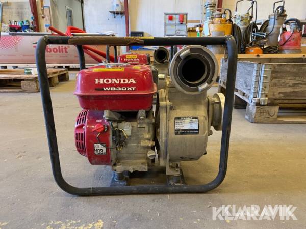 Pumpe Honda WB30XT3
