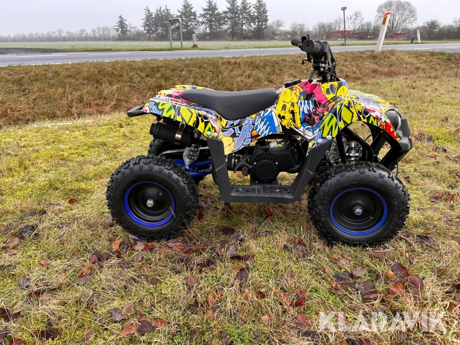 Mini-atv SRO-ATV013 til børn