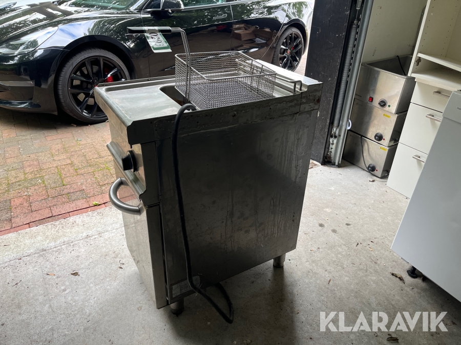 Friture maskine GIGA Grandi  Cucine CFE15