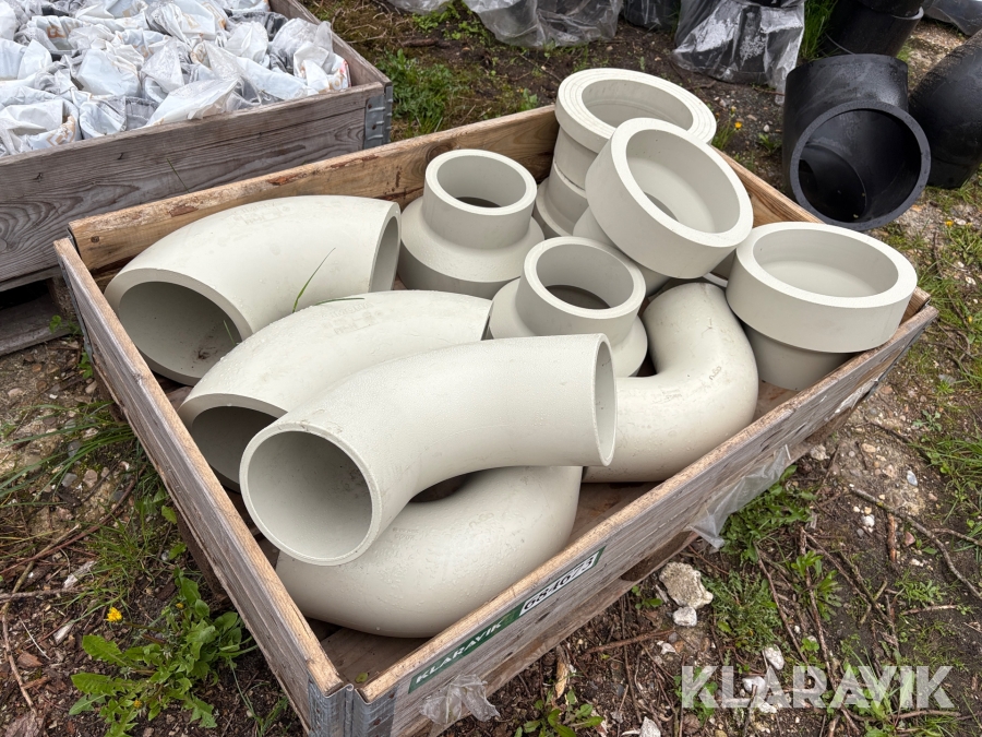 PP Fittings 12 styks