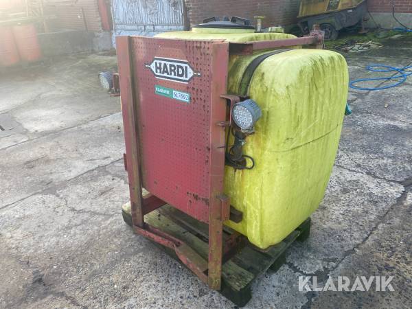 Frontsprøjter Hardi 800L