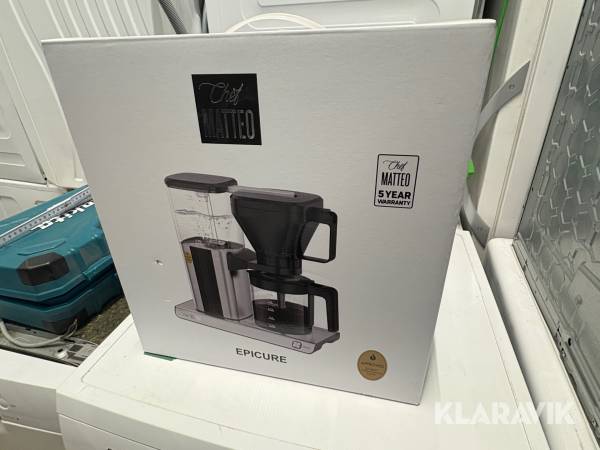 Kaffemaskine Chef Matteo Epicure